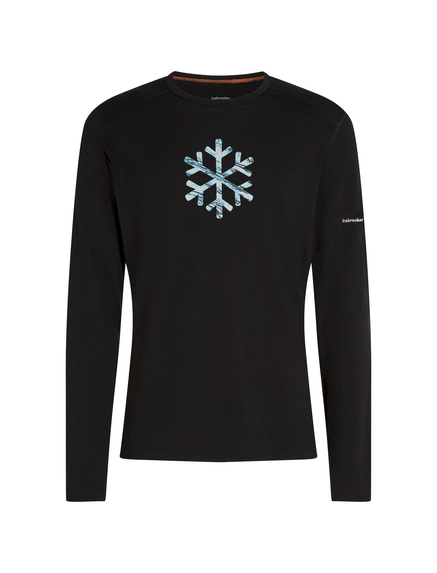 icebreaker 200 Oasis LS Crewe POW - Merino Wool Jersey - Men's | Hardloop