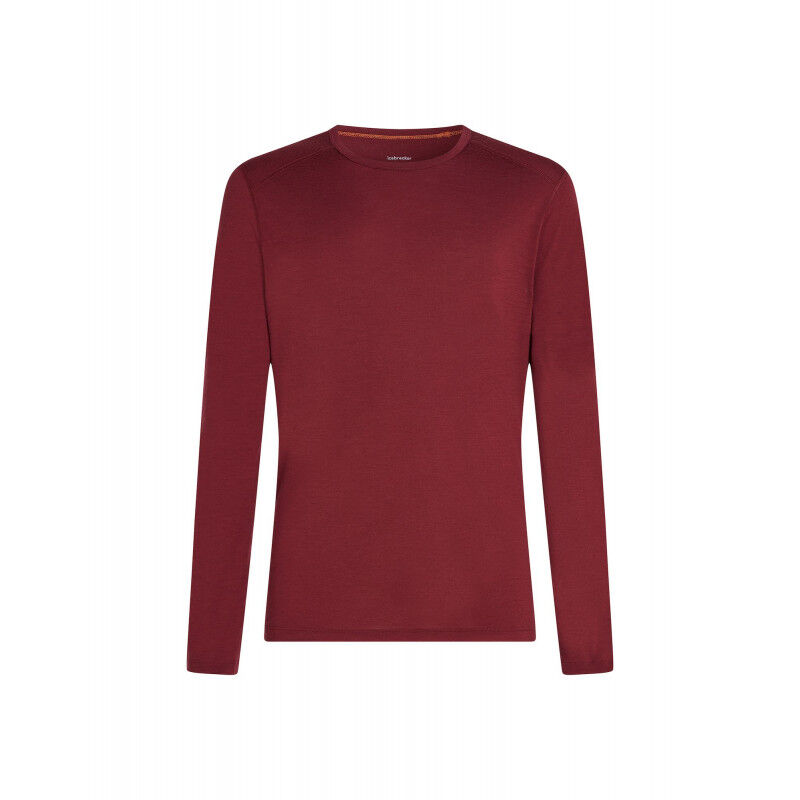 200 Oasis Long Sleeve Crewe - Ropa interior merino - Hombre