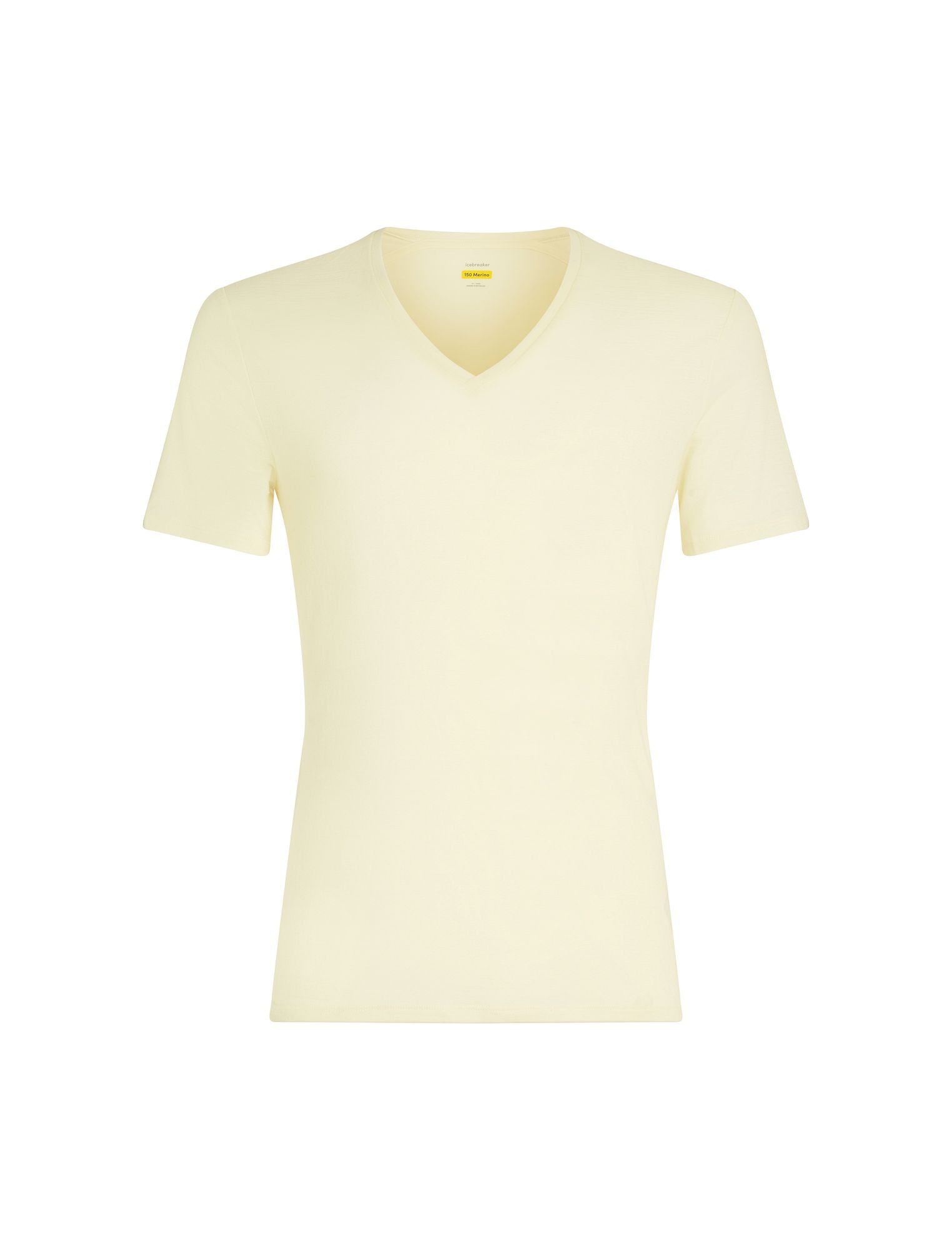 Icebreaker Anatomica Short Sleeve col V en Mérinos - T-shirt en laine mérinos homme I Hardloop | Hardloop