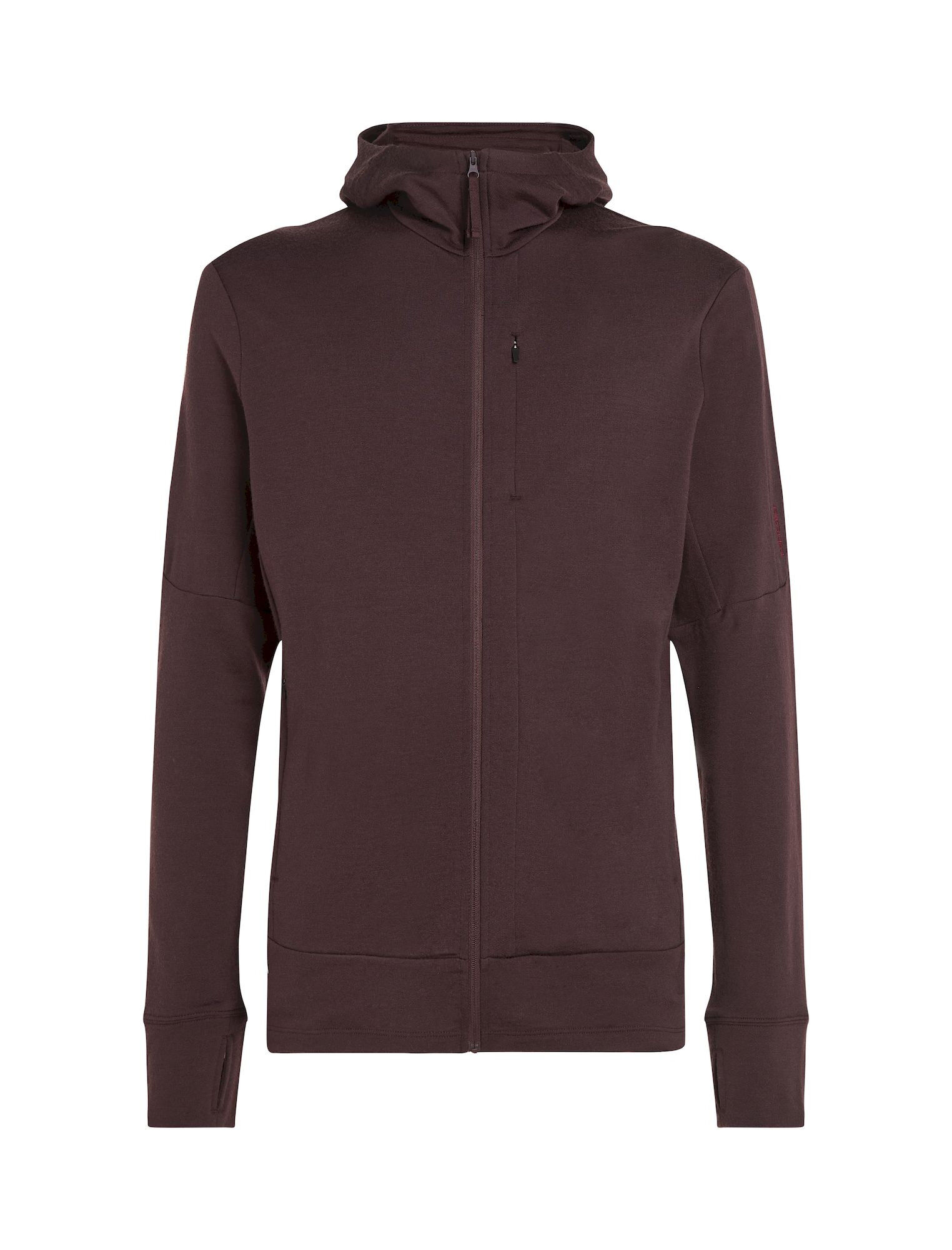 icebreaker 260 Quantum IV LS Zip Hoodie - Forro polar de lana merina - Hombre | Hardloop