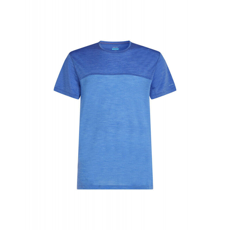 Icebreaker Merino 125 Cool-Lite Sphere III SS Tee Colour Block - Maglia merino - Uomo | Hardloop