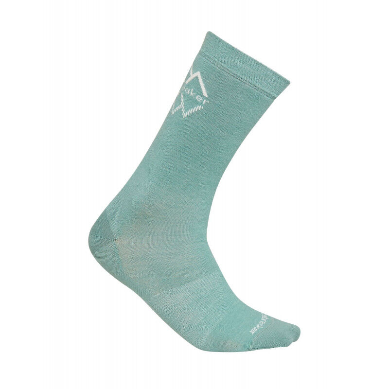 icebreaker Lifestyle Fine Gauge Crew IB Logo Reflections - Merino socks ...
