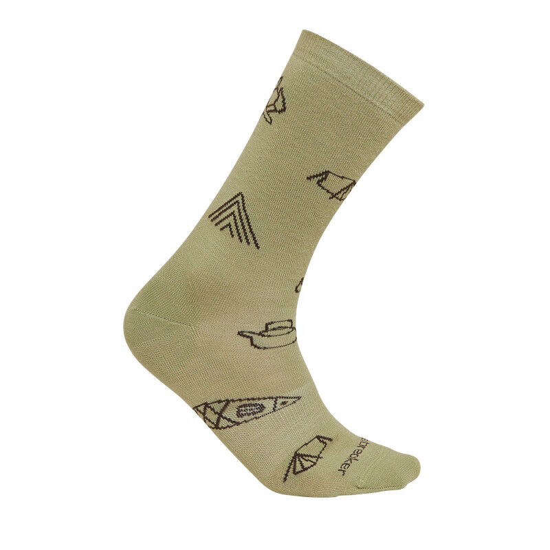 icebreaker Lifestyle Ultralight Crew Camp Essentials - Merino socks - Men's | Hardloop