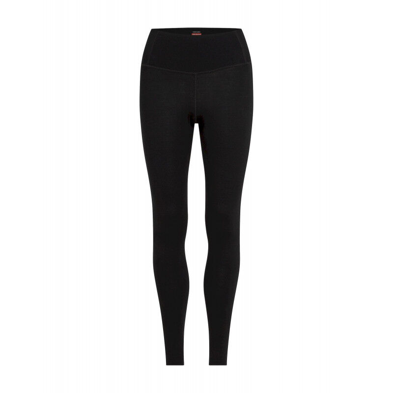 icebreaker 260 Tech High Rise Leggings - Merino wool Thermal Tight - Women's | Hardloop