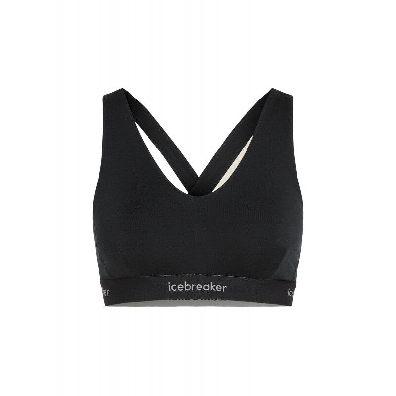 125 Cool-Lite Sprite Racerback Bra - Sujetador Deportivo de lana merino