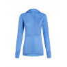 icebreaker 200 RealFleece Descender LS Zip Hoodie - Polar z wełny Merino® damski | Hardloop