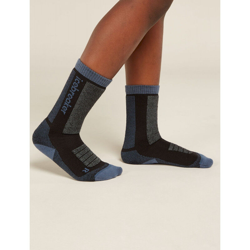 icebreaker Ski+ Medium OTC - Calcetines de merino - Niños | Hardloop