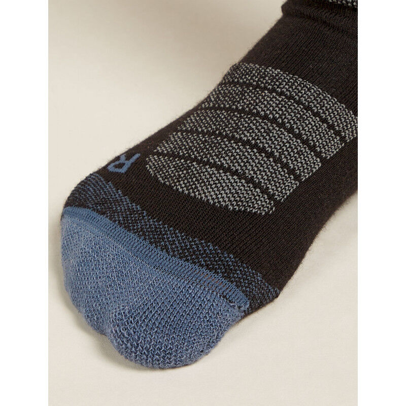 icebreaker Ski+ Medium OTC - Meias de lã merino criança | Hardloop
