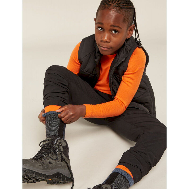 icebreaker Ski+ Medium OTC - Calze merino - Bambino | Hardloop