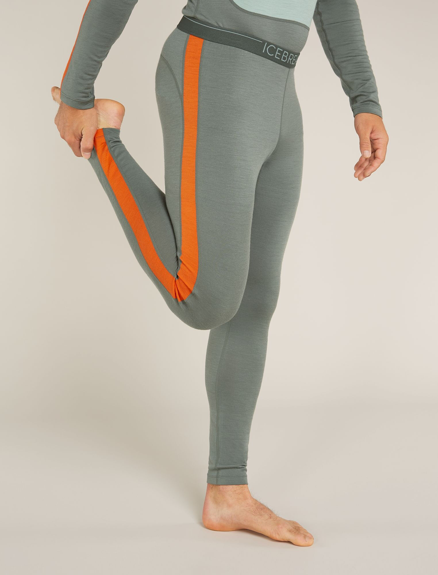Icebreaker 200 Sonebula Leggings - Merino base layer - Men's I Hardloop