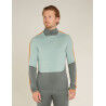 icebreaker 200 Sonebula LS High Neck - Roupa interior de lã merino homem | Hardloop