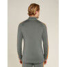 icebreaker 200 Sonebula LS High Neck - Roupa interior de lã merino homem | Hardloop
