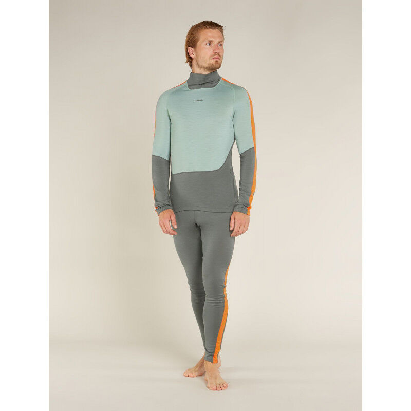 Icebreaker 200 Sonebula LS High Neck - Pánské | Hardloop