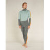icebreaker 200 Sonebula LS High Neck - Roupa interior de lã merino homem | Hardloop