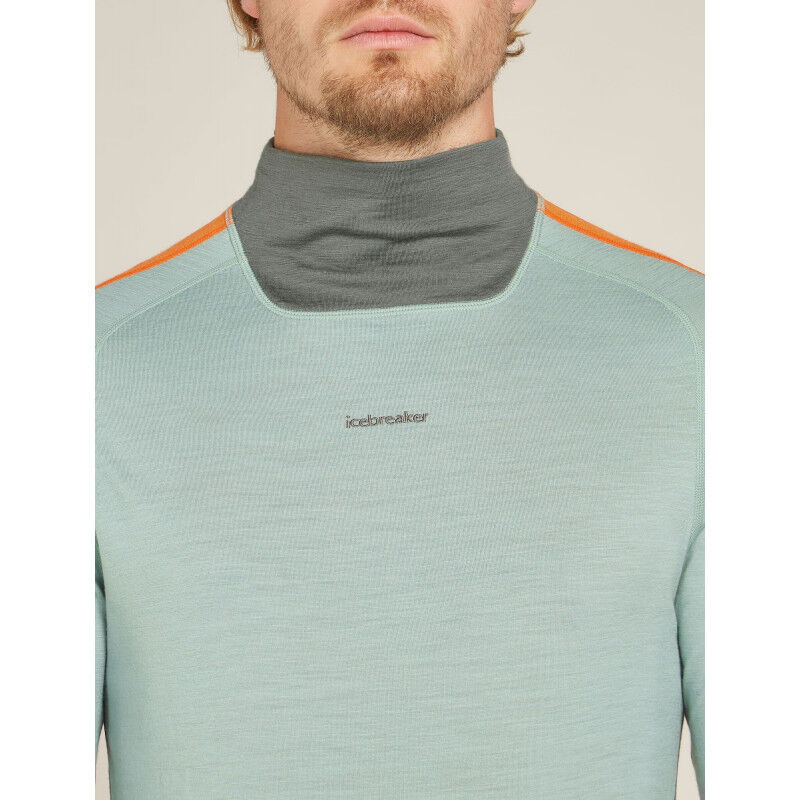 icebreaker 200 Sonebula LS High Neck - Roupa interior de lã merino homem | Hardloop