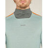 Icebreaker 200 Sonebula LS High Neck - Merino-ondergoed - Heren I Hardloop