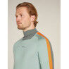 icebreaker 200 Sonebula LS High Neck - Roupa interior de lã merino homem | Hardloop