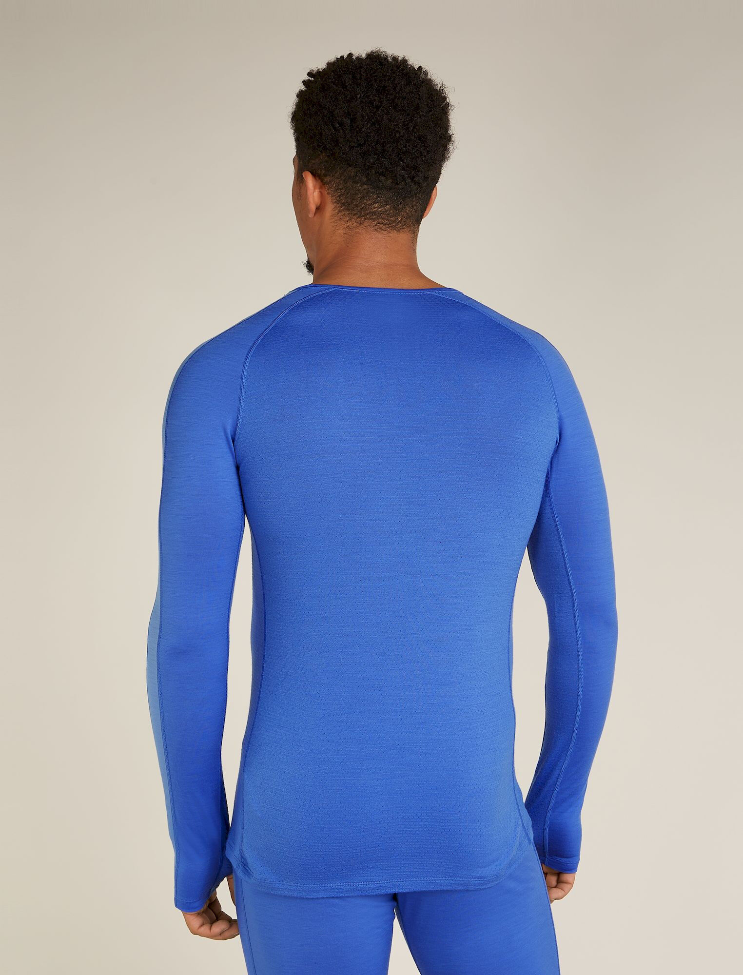 Icebreaker ZoneKnit 200 LS Crewe - T-shirt en laine mérinos homme | Hardloop