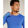 Icebreaker ZoneKnit 200 LS Crewe - T-shirt en laine mérinos homme | Hardloop