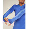 Icebreaker ZoneKnit 200 LS Crewe - Maglia merino - Uomo | Hardloop