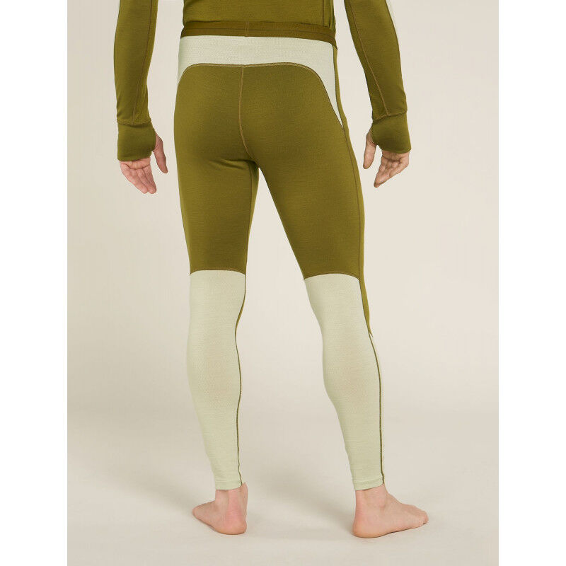 Icebreaker ZoneKnit 260 Leggings - Merino-ondergoed - Heren | Hardloop