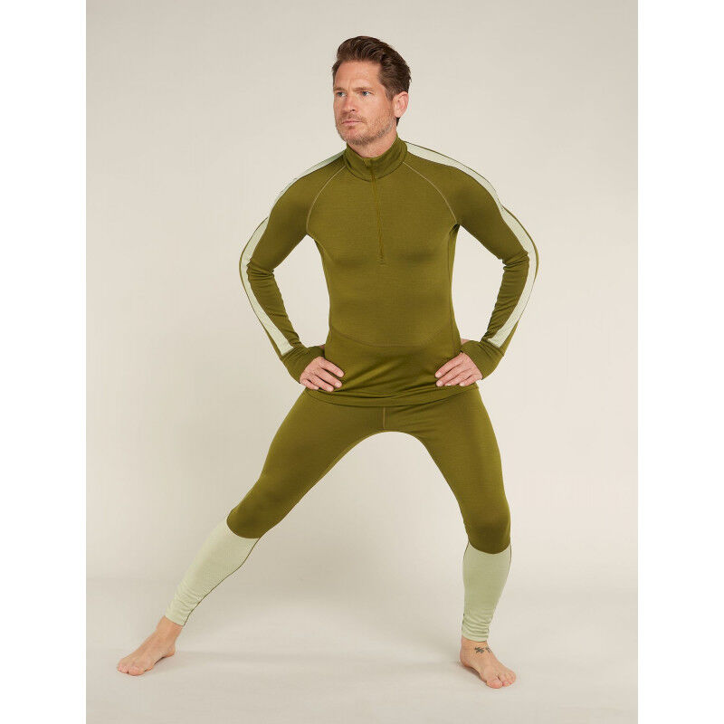 Icebreaker ZoneKnit 260 Leggings - Bielizna z wełny Merino® meska | Hardloop