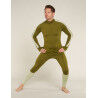 Icebreaker ZoneKnit 260 Leggings - Merino base layer - Men's | Hardloop