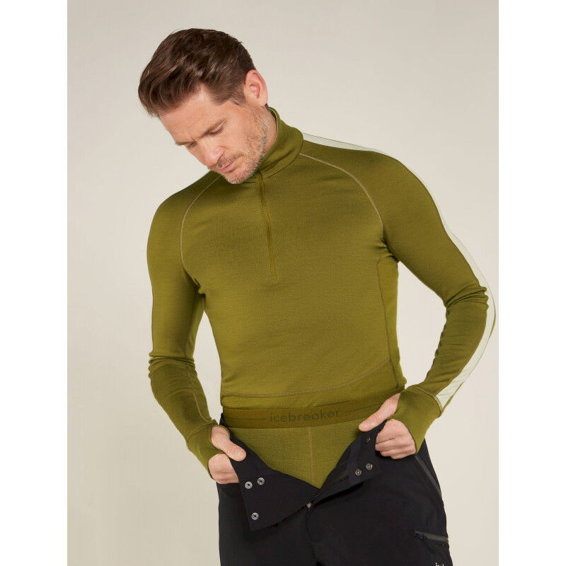 Icebreaker ZoneKnit 260 Leggings - Merino base layer - Men's | Hardloop