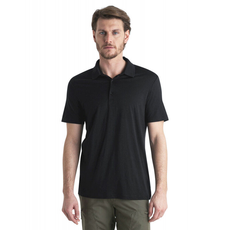 150 Tech Lite III SS Polo - T-shirt en laine mérinos homme