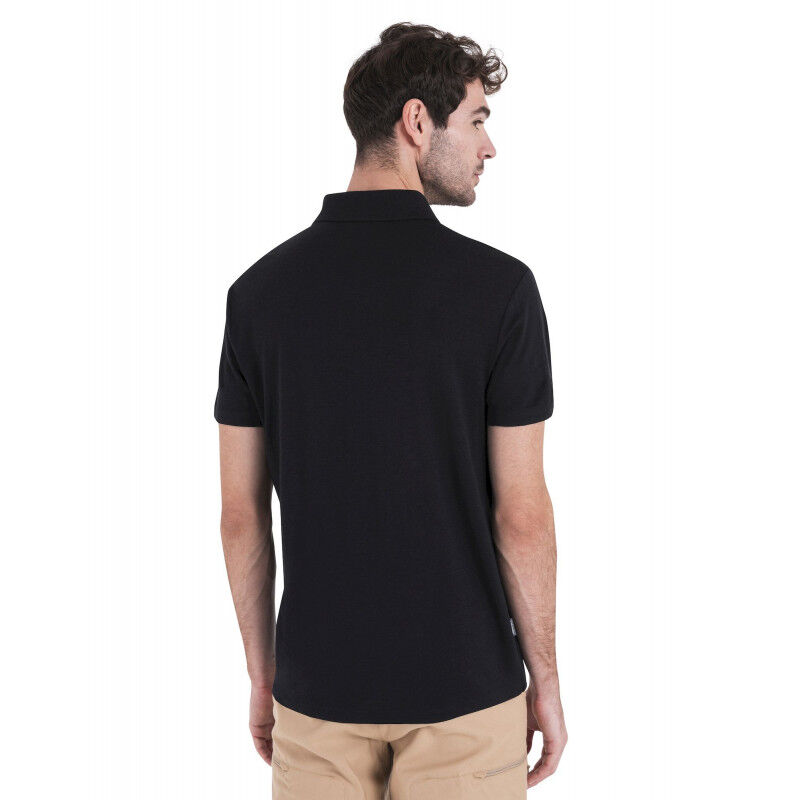 icebreaker 150 Tech Lite III SS Polo - Maglia merino - Uomo | Hardloop