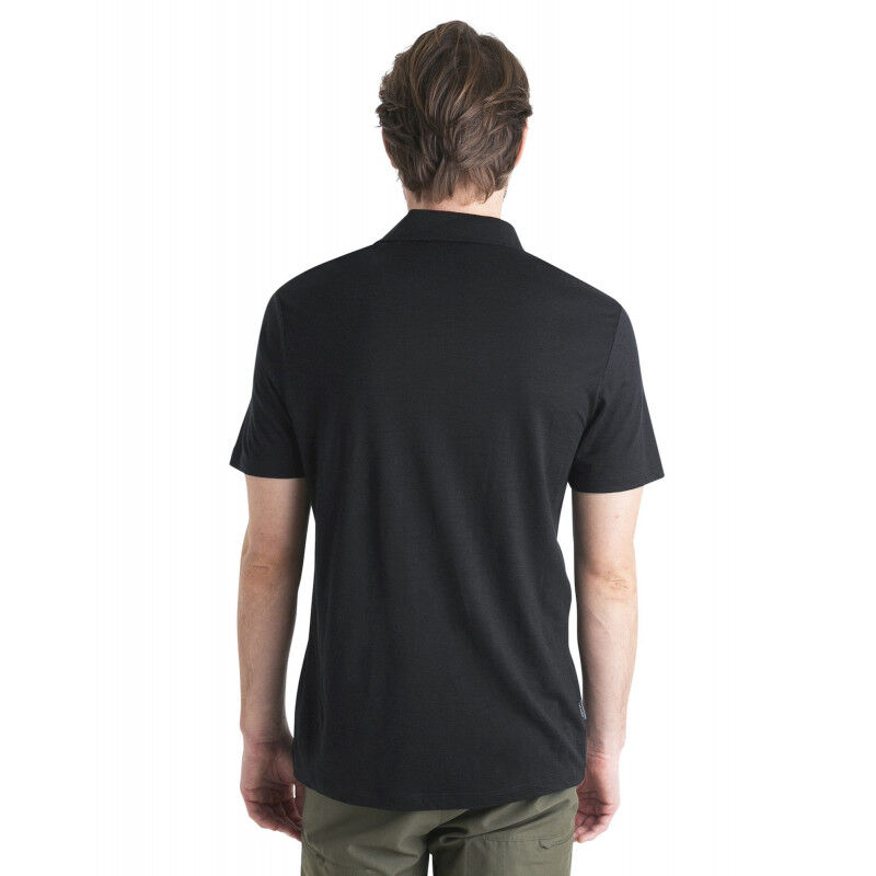 icebreaker 150 Tech Lite III SS Polo - Merinoshirt - Heren | Hardloop