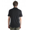 icebreaker 150 Tech Lite III SS Polo - Merinoshirt - Heren | Hardloop