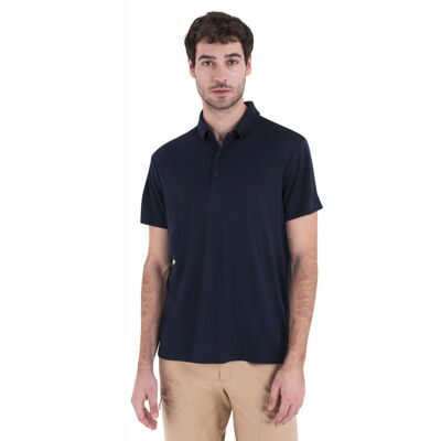 150 Tech Lite III SS Polo - Merinotröja - Herr