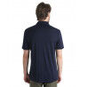 icebreaker 150 Tech Lite III SS Polo - Merinoshirt - Herren | Hardloop