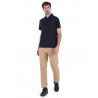 icebreaker 150 Tech Lite III SS Polo - Merinoshirt - Herren | Hardloop