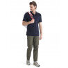 icebreaker 150 Tech Lite III SS Polo - Merinoshirt - Herren | Hardloop
