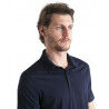 icebreaker 150 Tech Lite III SS Polo - Merinoshirt - Herren | Hardloop