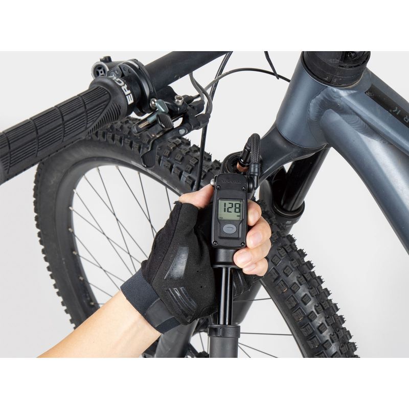 Topeak Mountain Digital 2Stage - Fahrradpumpe | Hardloop