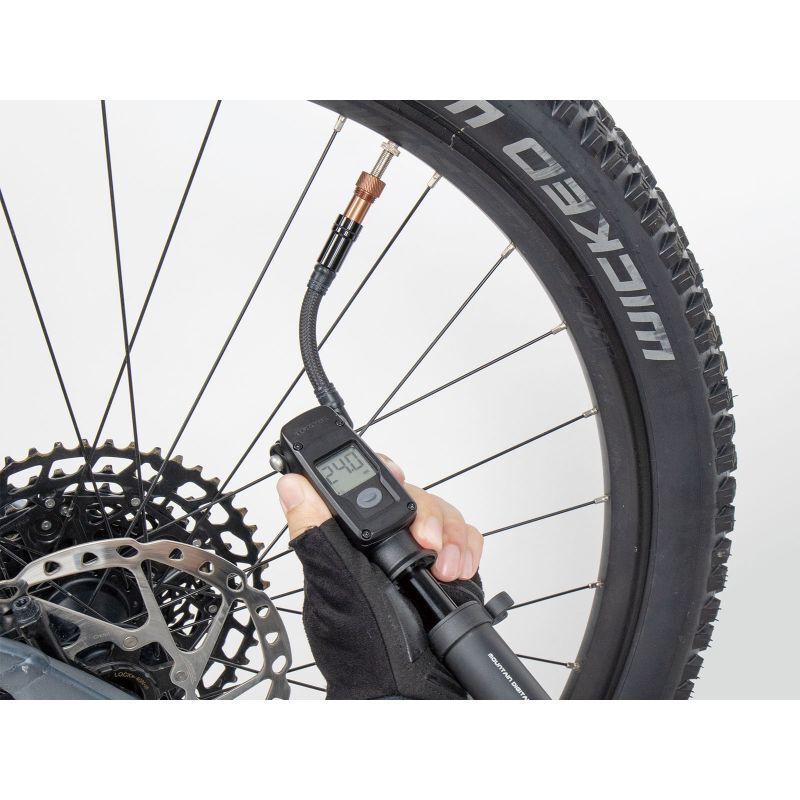 Topeak Mountain Digital 2Stage - Fahrradpumpe | Hardloop