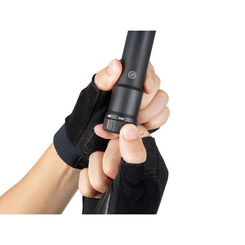 Topeak Mountain Digital 2Stage - Minipumpe | Hardloop