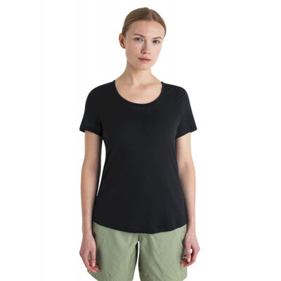 125 Cool-Lite Sphere III SS Scoop - Maglia merino - Donna