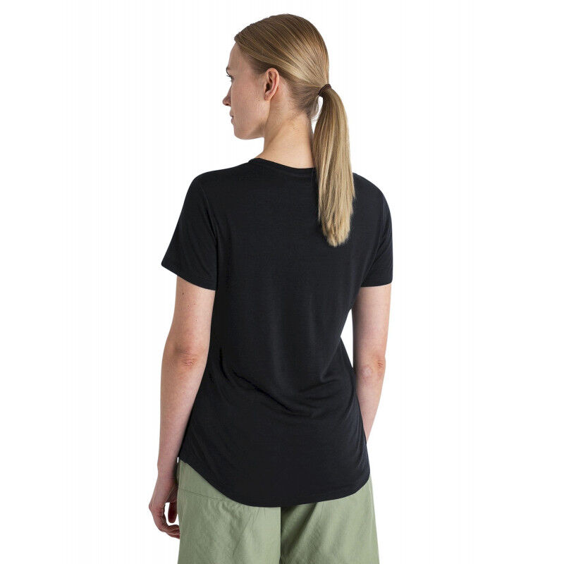 icebreaker 125 Cool-Lite Sphere III SS Scoop - Merino shirt - Women's | Hardloop