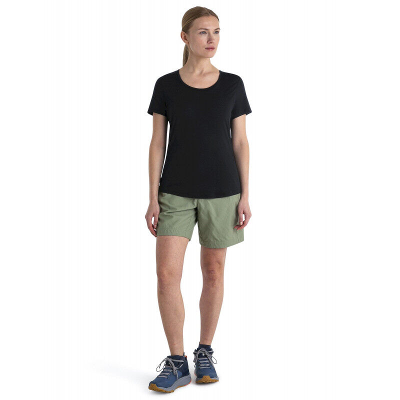 icebreaker 125 Cool-Lite Sphere III SS Scoop - Koszulka z wełny Merino® damska | Hardloop