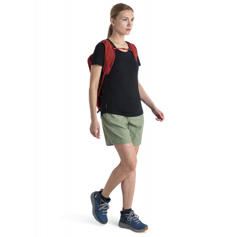 icebreaker 125 Cool-Lite Sphere III SS Scoop - Koszulka z wełny Merino® damska | Hardloop