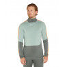 icebreaker 200 Sonebula LS High Neck - Roupa interior de lã merino homem | Hardloop