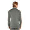 icebreaker 200 Sonebula LS High Neck - Roupa interior de lã merino homem | Hardloop