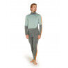 icebreaker 200 Sonebula LS High Neck - Roupa interior de lã merino homem | Hardloop