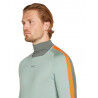 icebreaker 200 Sonebula LS High Neck - Roupa interior de lã merino homem | Hardloop