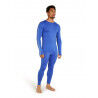 Icebreaker ZoneKnit 200 LS Crewe - Maglia merino - Uomo | Hardloop