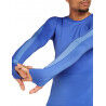 Icebreaker ZoneKnit 200 LS Crewe - Maglia merino - Uomo | Hardloop